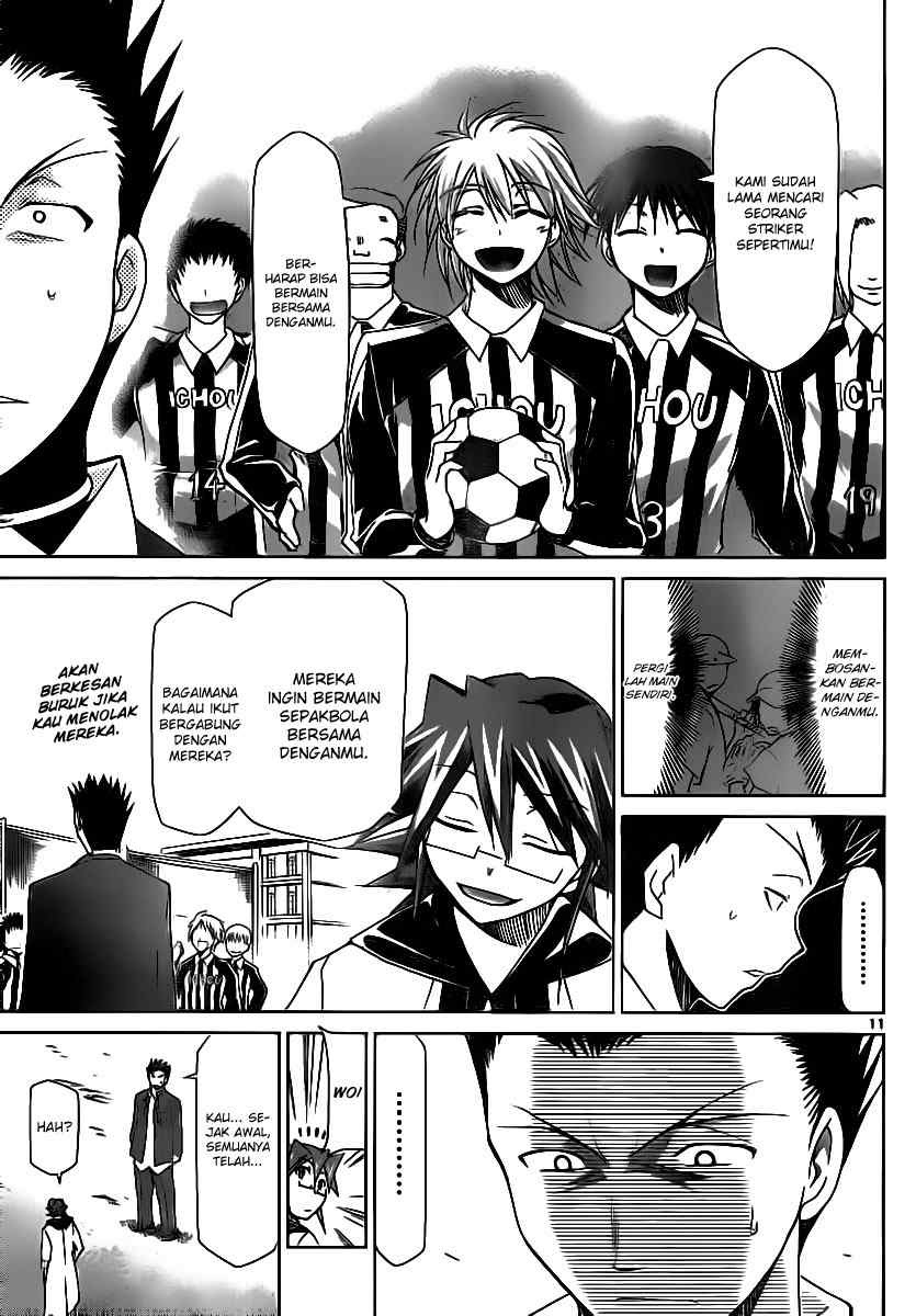 Denpa Kyoushi Chap 11 - Next Chap 12