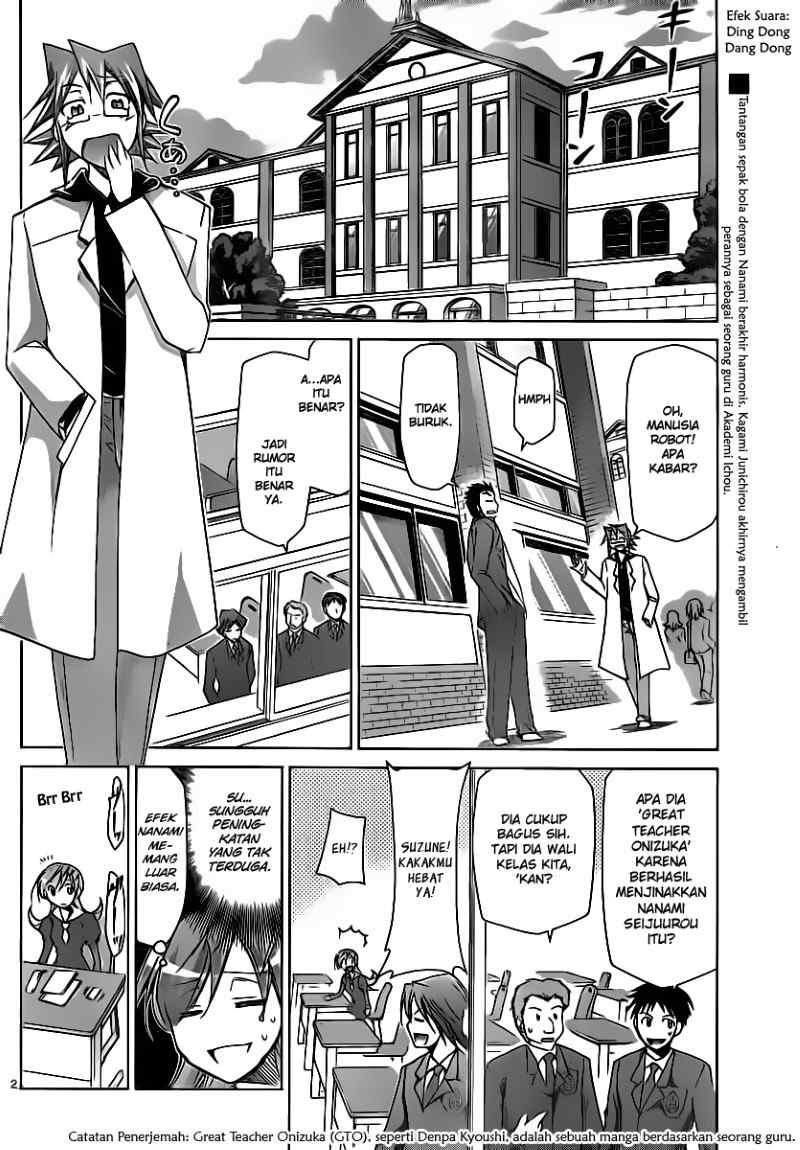 Denpa Kyoushi Chap 12 - Next Chap 13