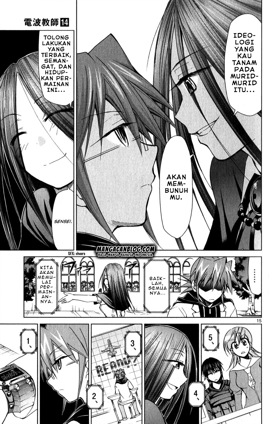 Denpa Kyoushi Chap 134 - Next Chap 135