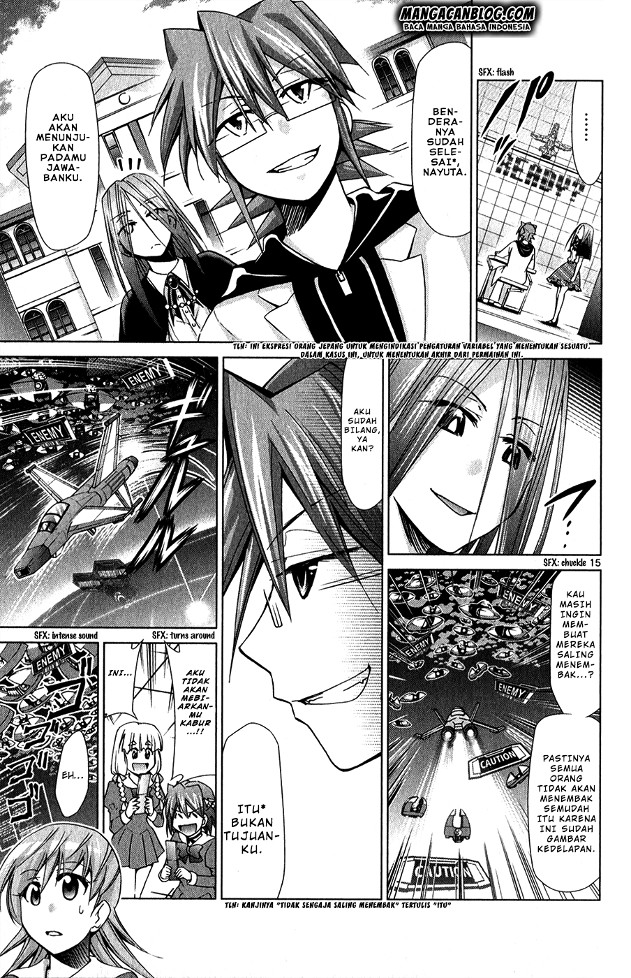 Denpa Kyoushi Chap 135 - Next Chap 136