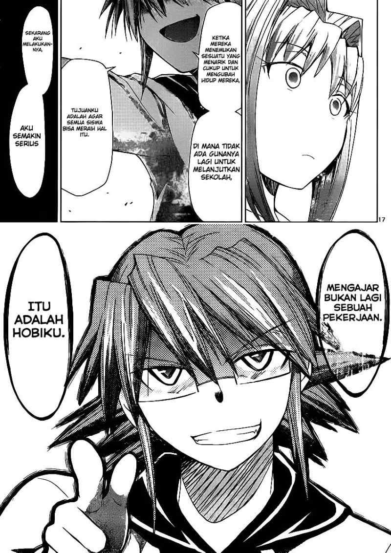 Denpa Kyoushi Chap 25 - Next Chap 26