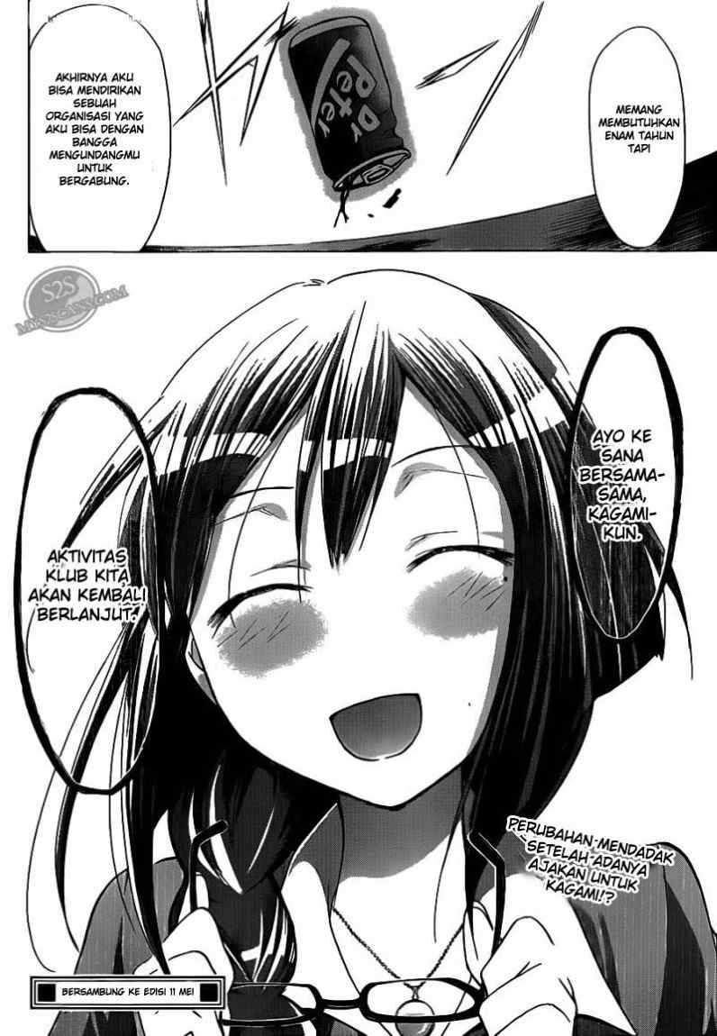 Denpa Kyoushi Chap 21 - Next Chap 22