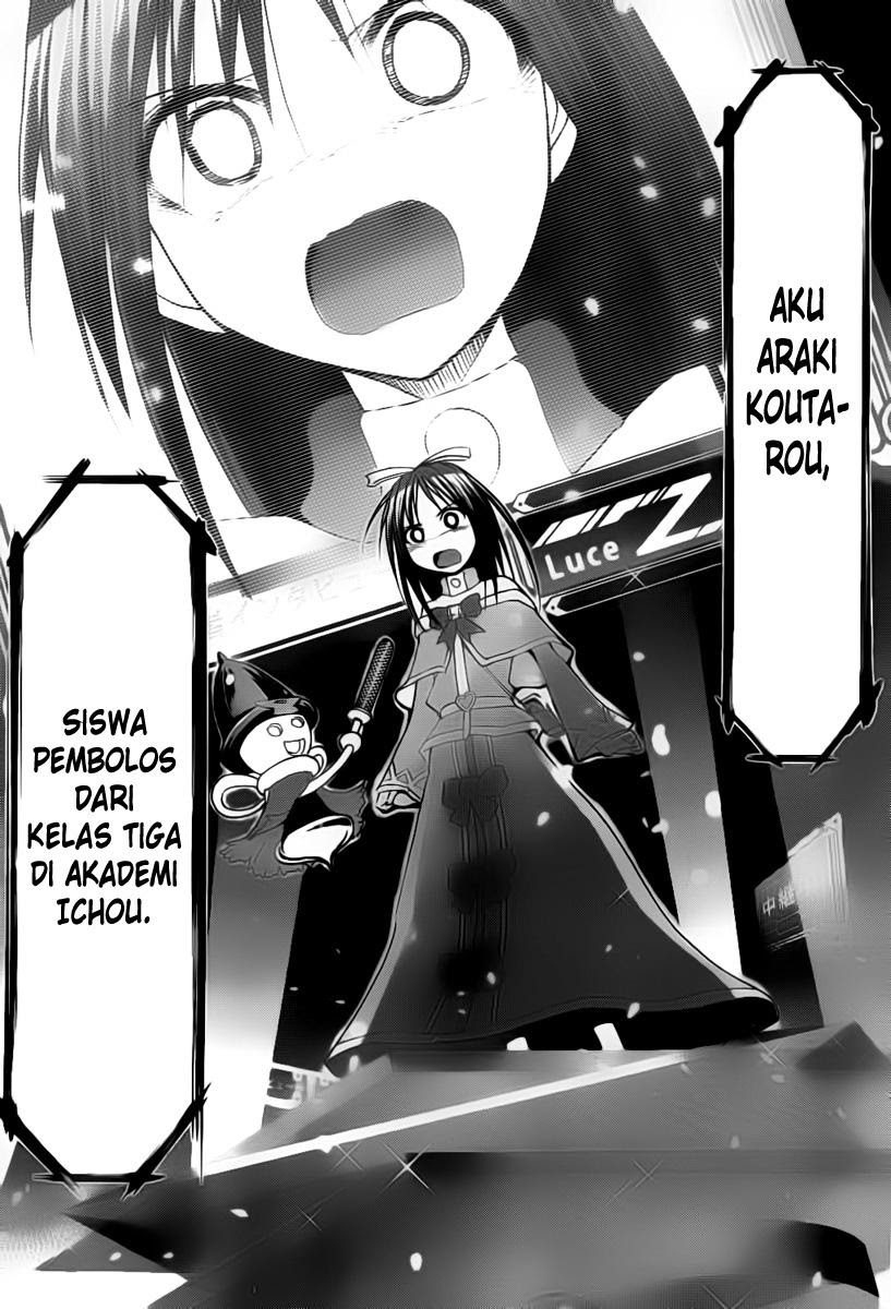 Denpa Kyoushi Chap 40 - Next Chap 41