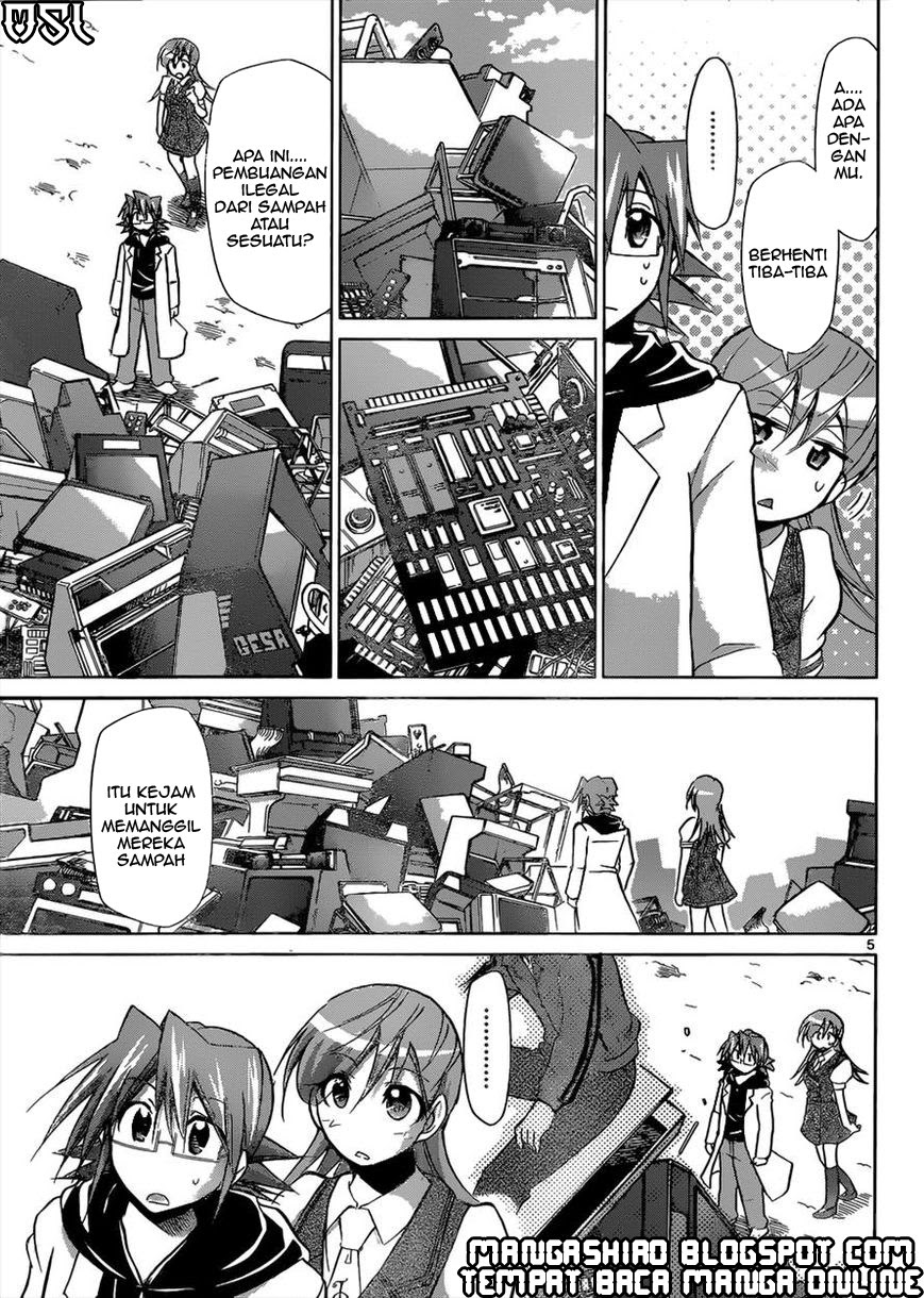 Denpa Kyoushi Chap 98 - Next Chap 99