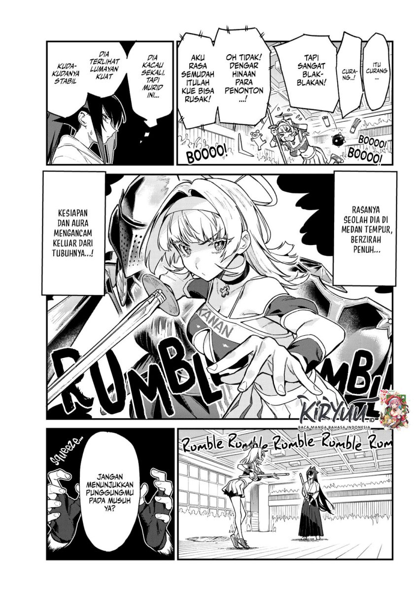 Kanan-sama wa Akumade Choroi Chap 85 - Next Chap 86
