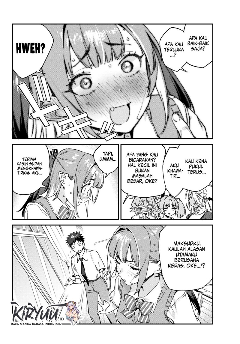 Kanan-sama wa Akumade Choroi Chap 87 - Next Chap 88