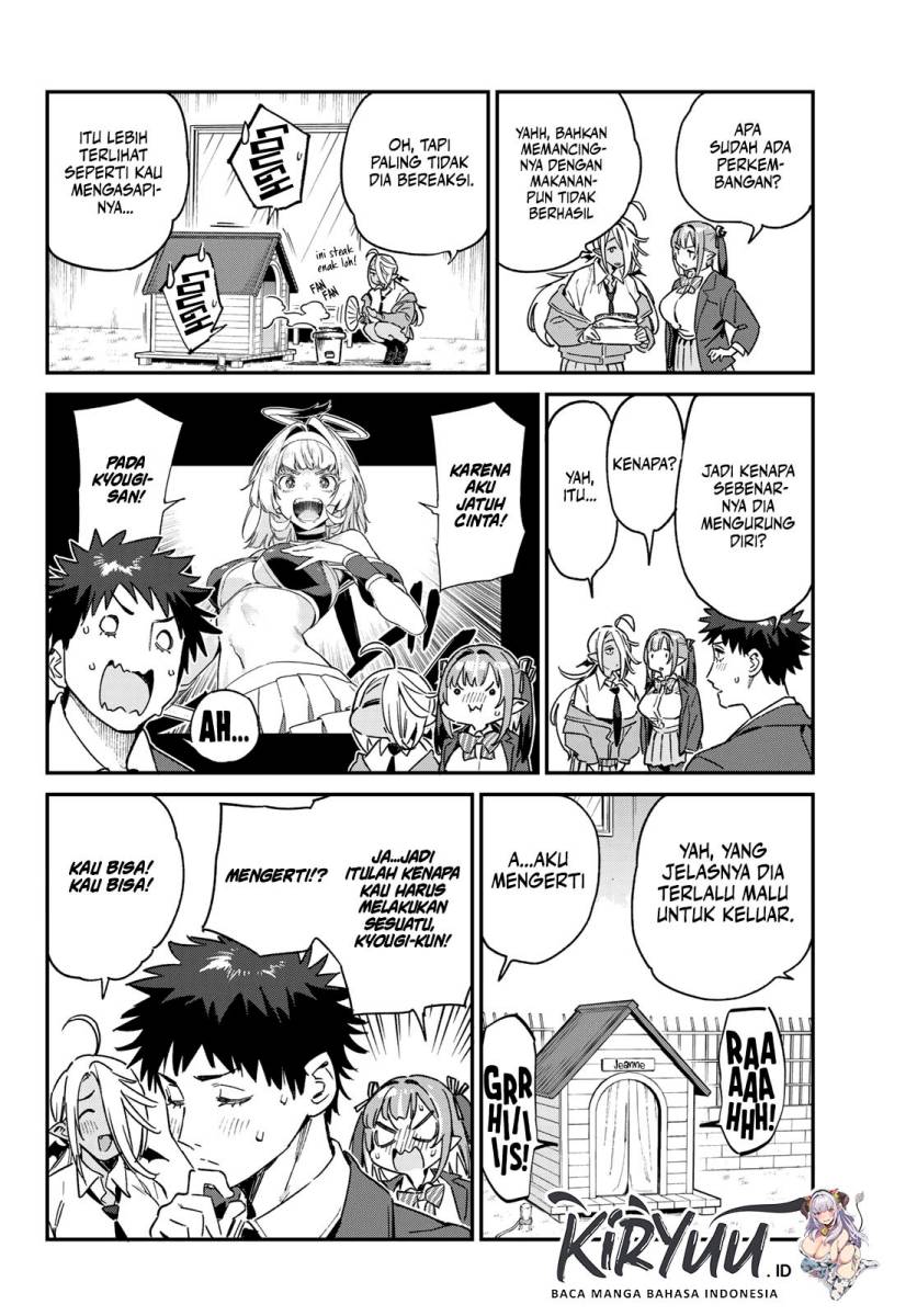 Kanan-sama wa Akumade Choroi Chap 89 - Next Chap 90