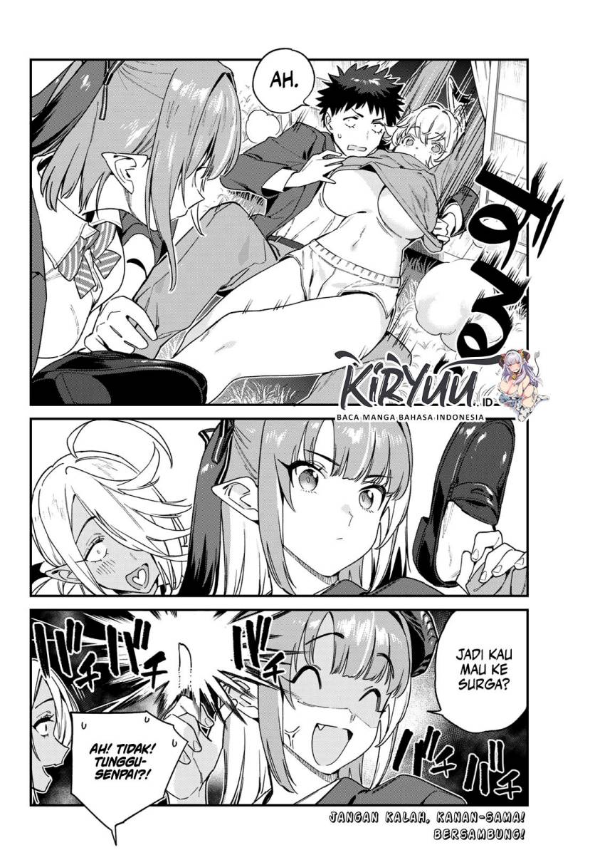 Kanan-sama wa Akumade Choroi Chap 89 - Next Chap 90