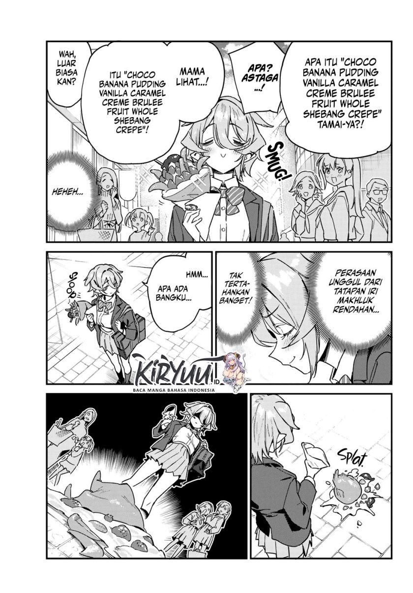 Kanan-sama wa Akumade Choroi Chap 91 - Next Chap 92