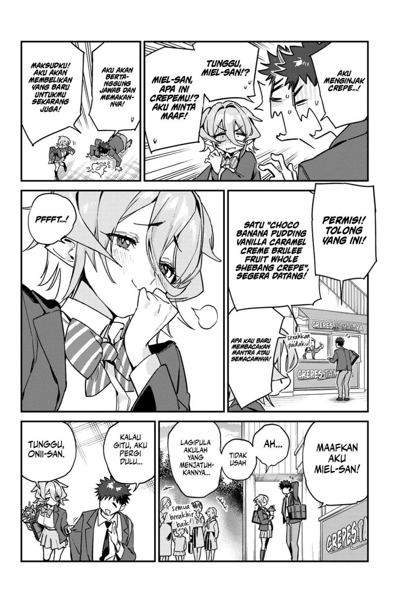 Kanan-sama wa Akumade Choroi Chap 91 - Next Chap 92