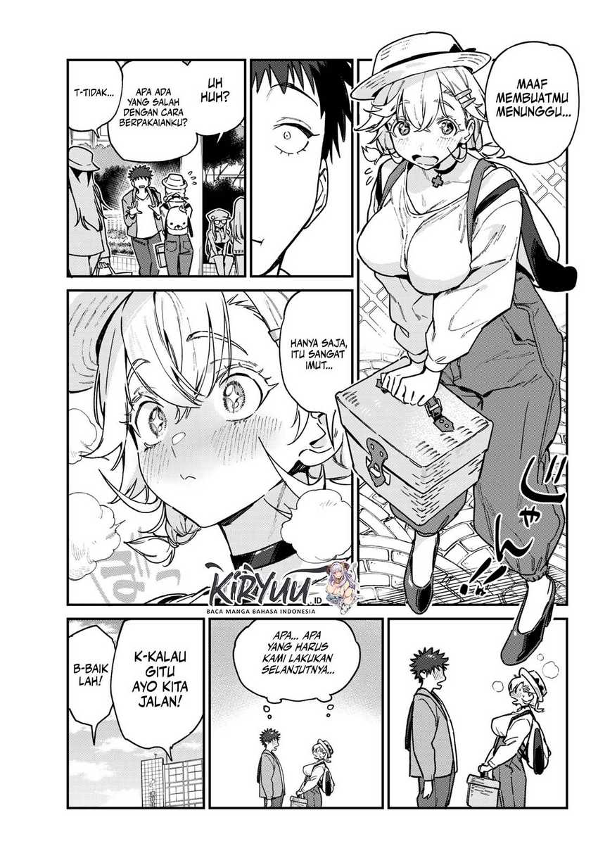 Kanan-sama wa Akumade Choroi Chap 93 - Next Chap 94