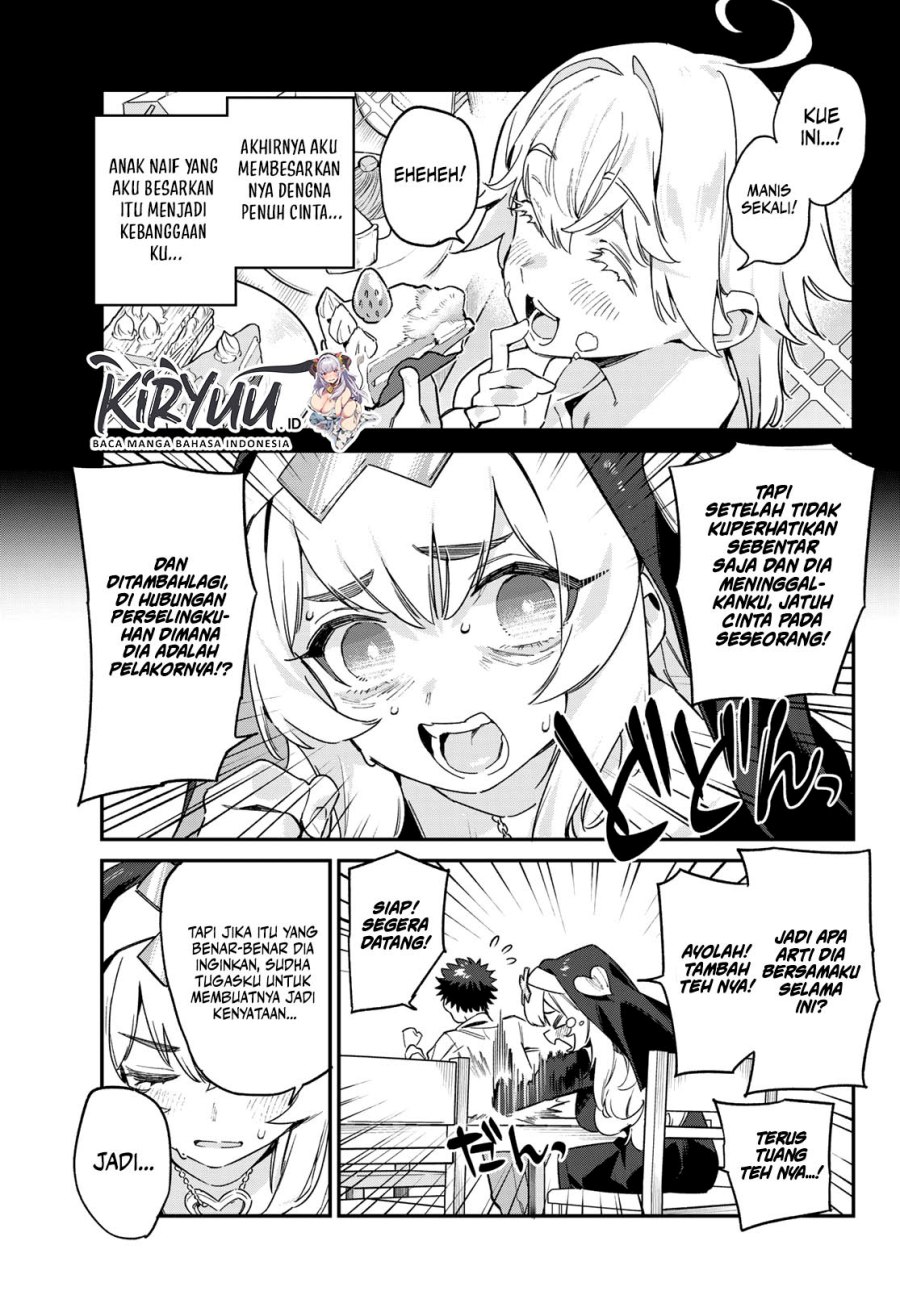 Kanan-sama wa Akumade Choroi Chap 98 - Next Chap 99