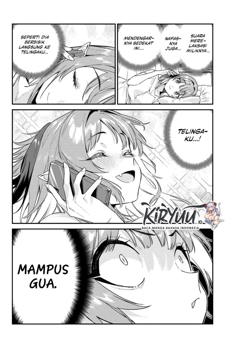 Kanan-sama wa Akumade Choroi Chap 107 - Next Chap 108