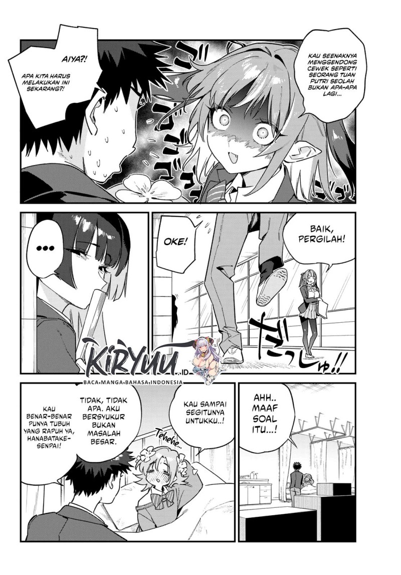 Kanan-sama wa Akumade Choroi Chap 105 - Next Chap 106