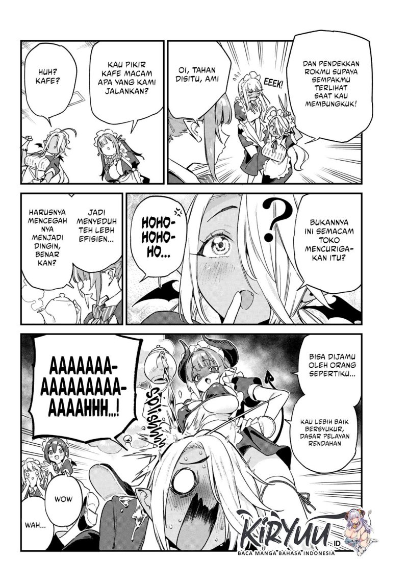 Kanan-sama wa Akumade Choroi Chap 106 - Next Chap 107