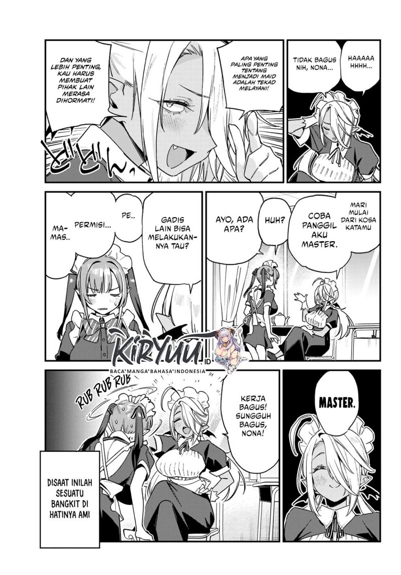 Kanan-sama wa Akumade Choroi Chap 106 - Next Chap 107
