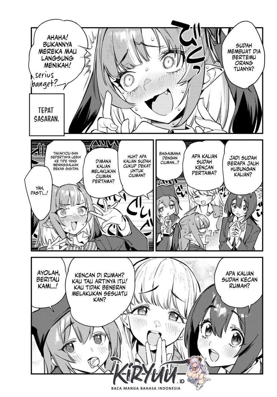 Kanan-sama wa Akumade Choroi Chap 100 - Next Chap 101