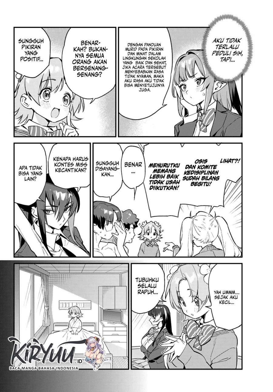 Kanan-sama wa Akumade Choroi Chap 101 - Next Chap 102