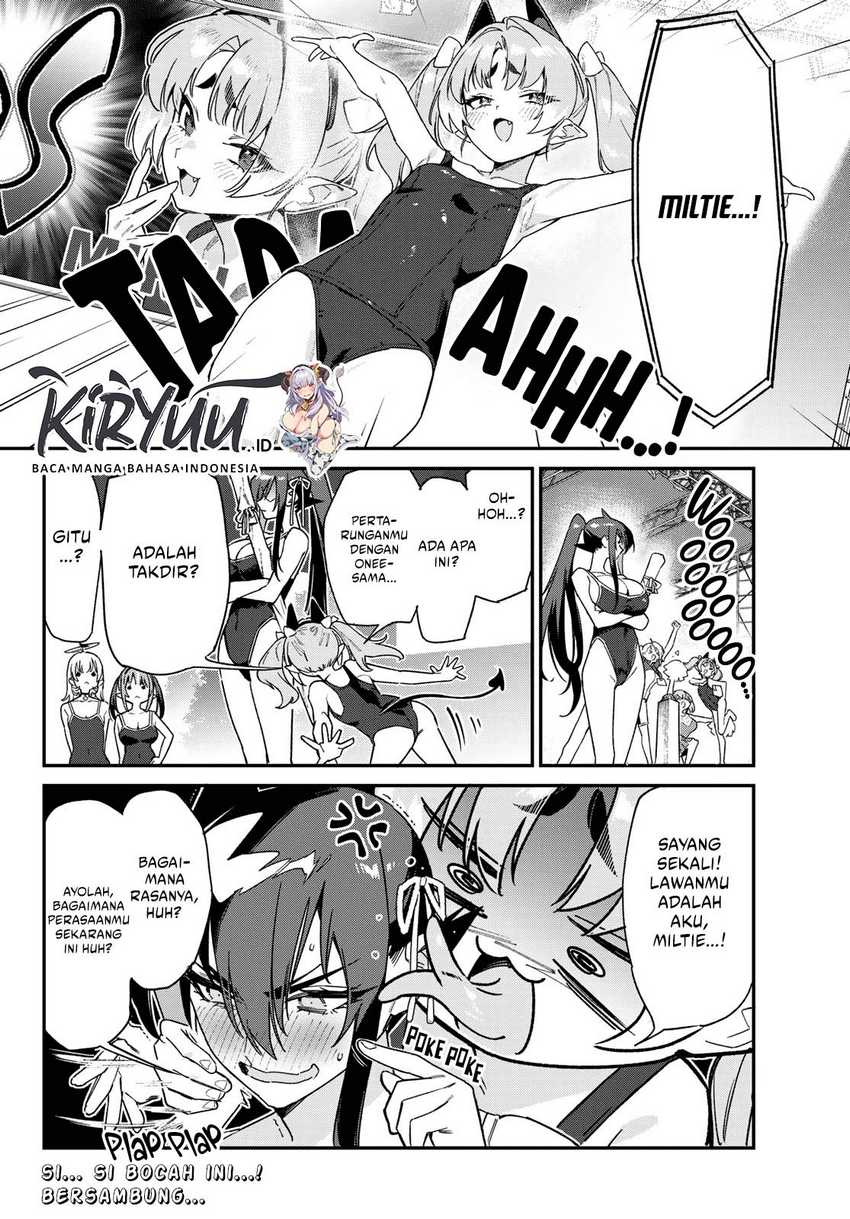 Kanan-sama wa Akumade Choroi Chap 118 - Next Chap 119