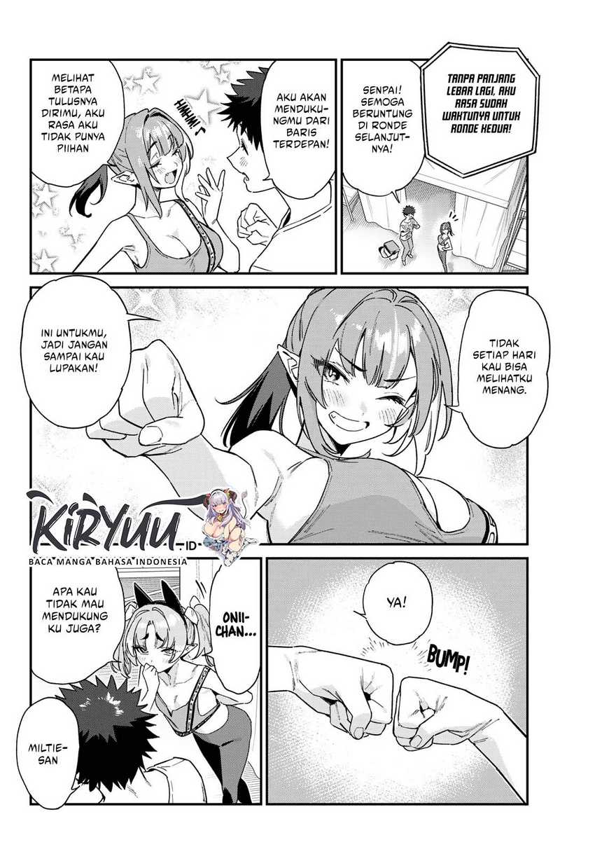 Kanan-sama wa Akumade Choroi Chap 118 - Next Chap 119