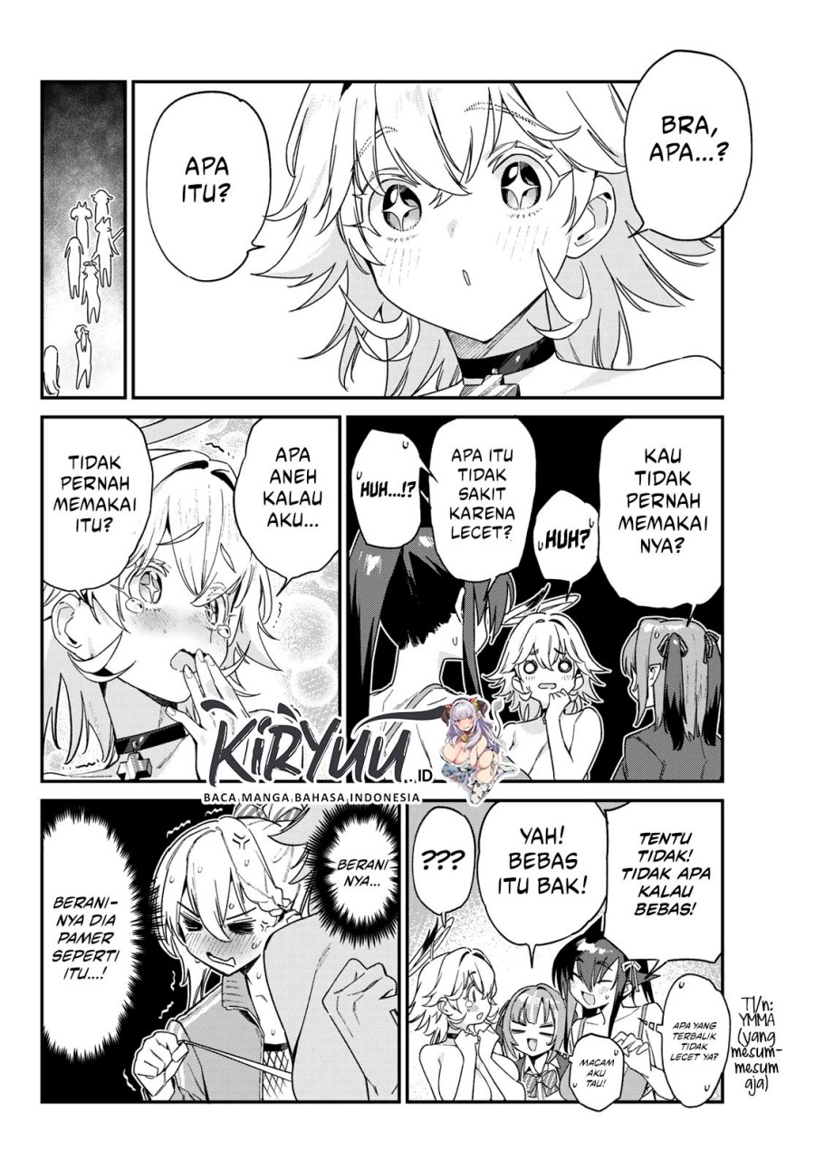 Kanan-sama wa Akumade Choroi Chap 110 - Next Chap 111