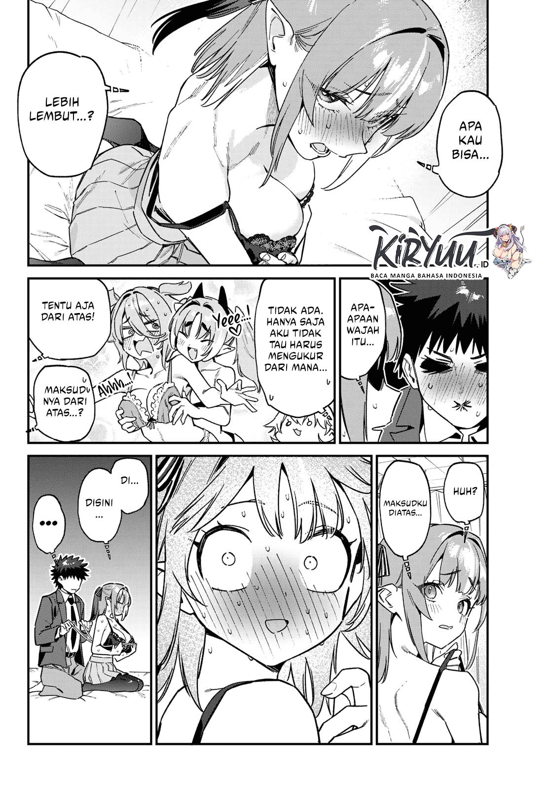 Kanan-sama wa Akumade Choroi Chap 111 - Next Chap 112