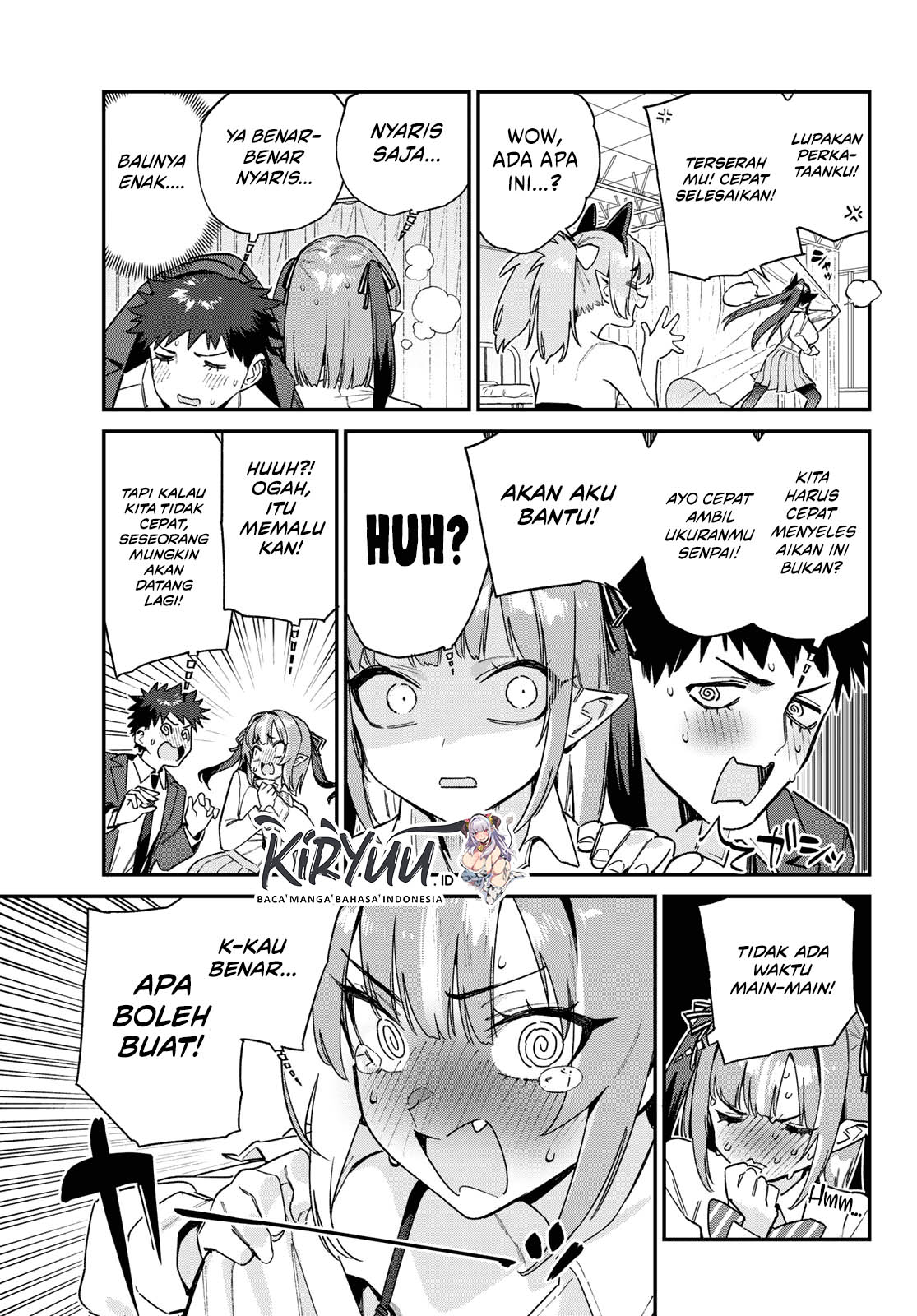 Kanan-sama wa Akumade Choroi Chap 111 - Next Chap 112