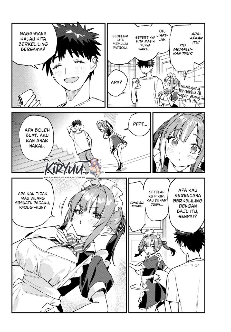 Kanan-sama wa Akumade Choroi Chap 137 - Next Chap 138