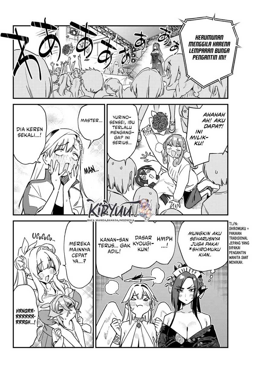 Kanan-sama wa Akumade Choroi Chap 134 - Next Chap 135
