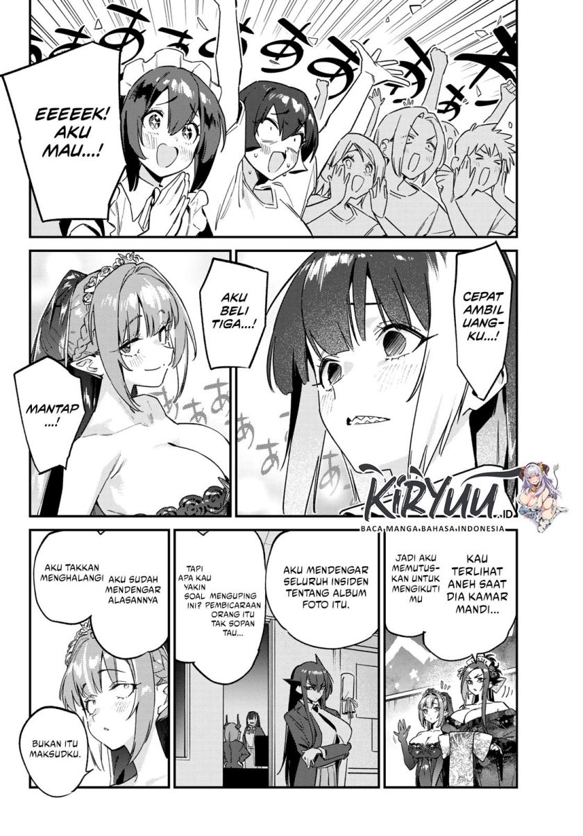 Kanan-sama wa Akumade Choroi Chap 135 - Next Chap 136