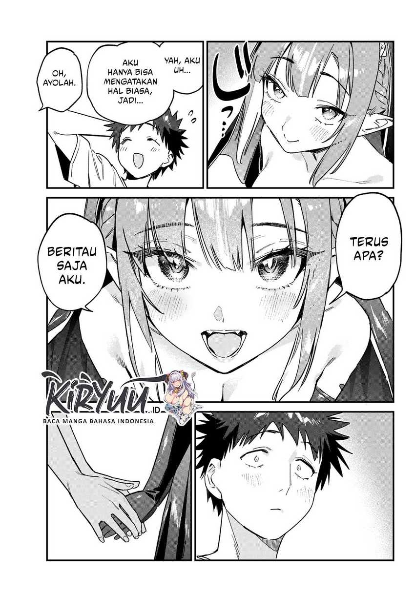 Kanan-sama wa Akumade Choroi Chap 136 - Next Chap 137