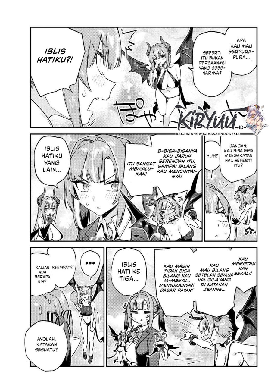 Kanan-sama wa Akumade Choroi Chap 139 - Next Chap 140
