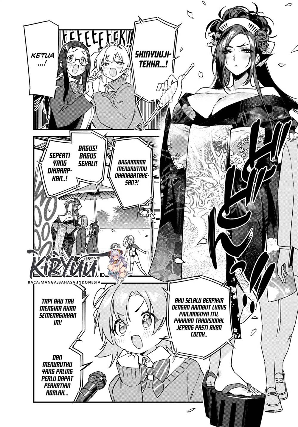 Kanan-sama wa Akumade Choroi Chap 131 - Next Chap 132
