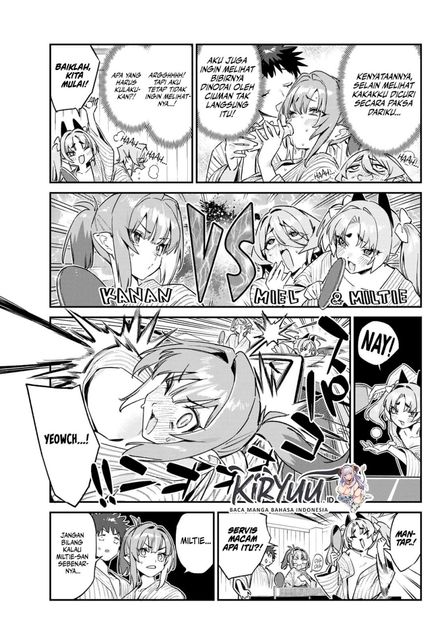 Kanan-sama wa Akumade Choroi Chap 147 - Next Chap 148