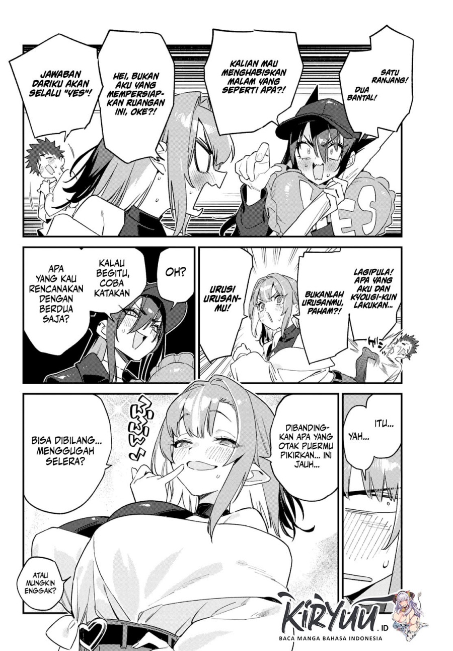 Kanan-sama wa Akumade Choroi Chap 145 - Next Chap 146