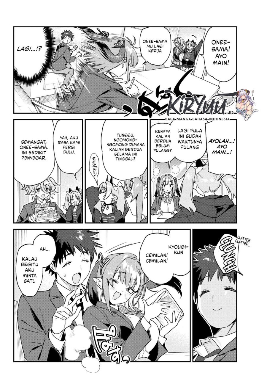 Kanan-sama wa Akumade Choroi Chap 141 - Next Chap 142