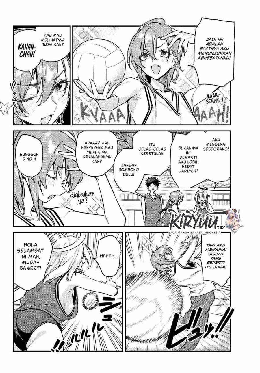 Kanan-sama wa Akumade Choroi Chap 159 - Next Chap 160