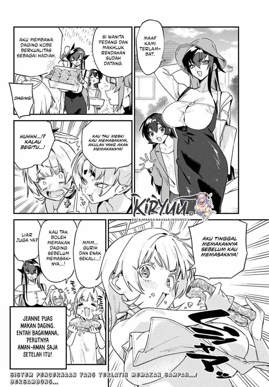 Kanan-sama wa Akumade Choroi Chap 162 - Next Chap 163