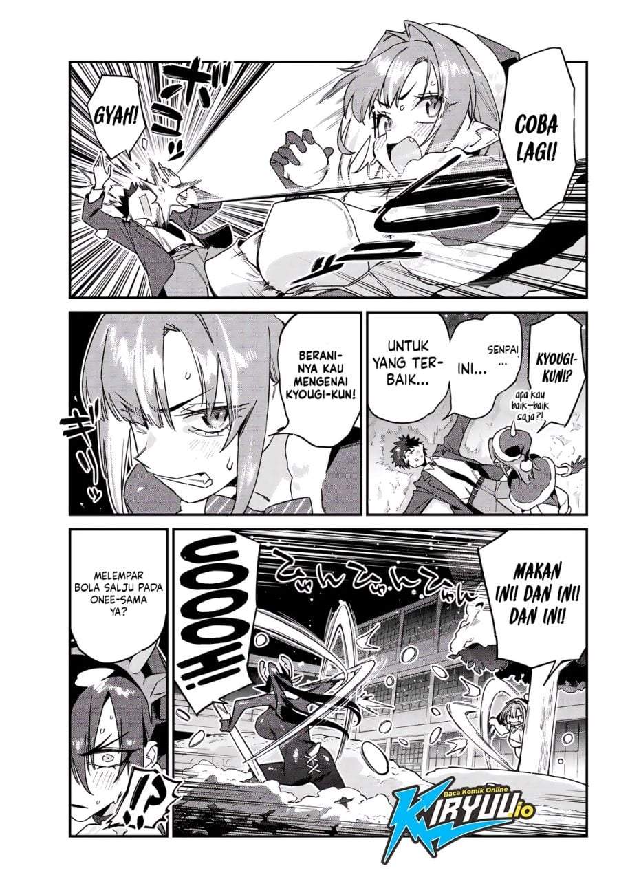 Kanan-sama wa Akumade Choroi Chap 179 - Next Chap 180
