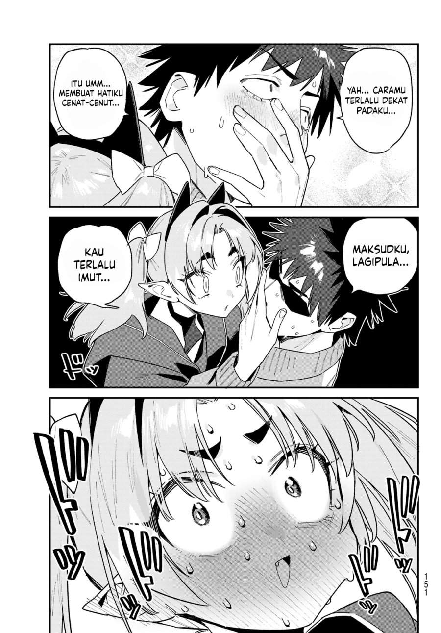 Kanan-sama wa Akumade Choroi Chap 170 - Next Chap 171