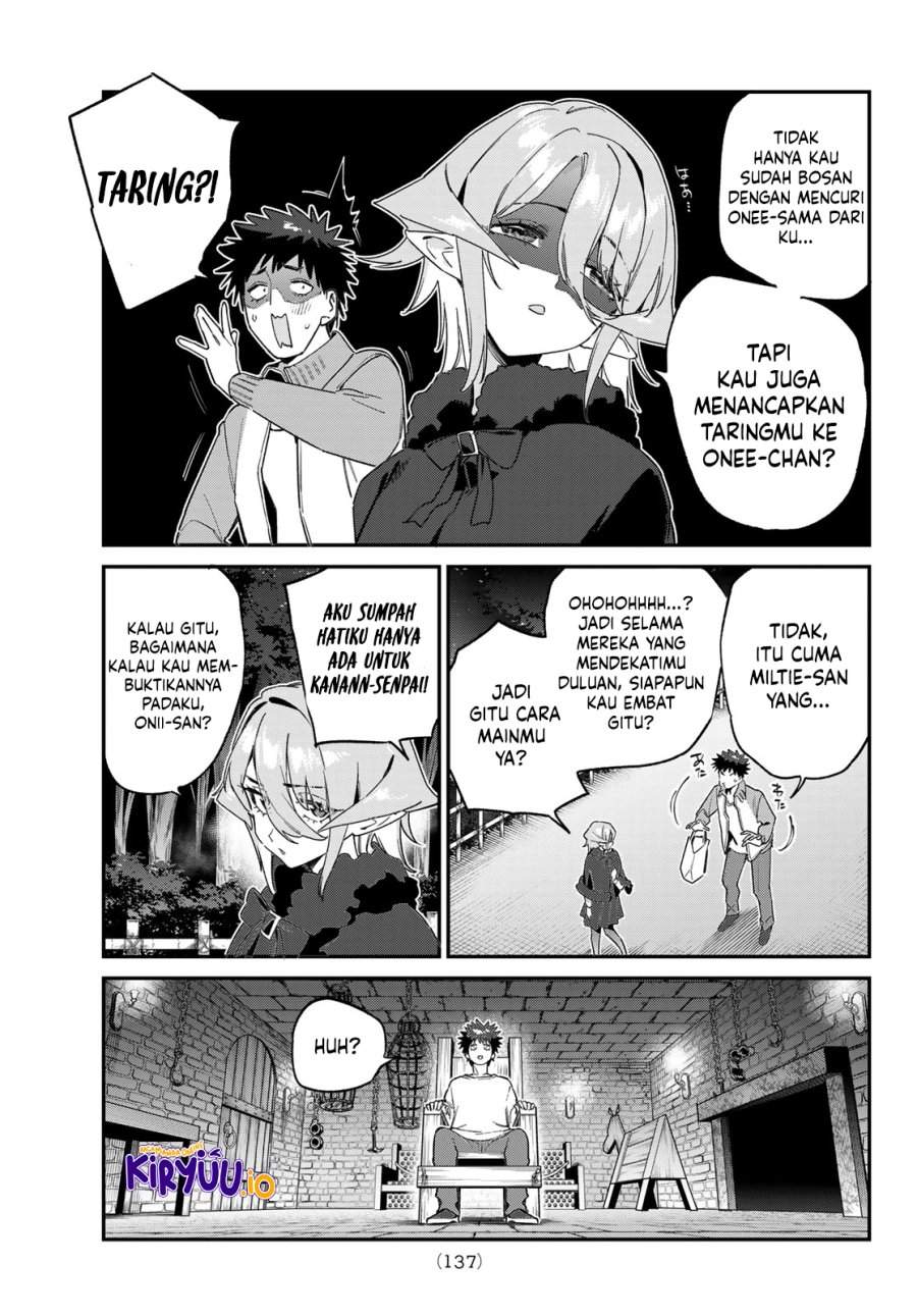 Kanan-sama wa Akumade Choroi Chap 171 - Next Chap 172