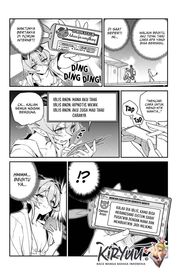 Kanan-sama wa Akumade Choroi Chap 51 - Next Chap 52