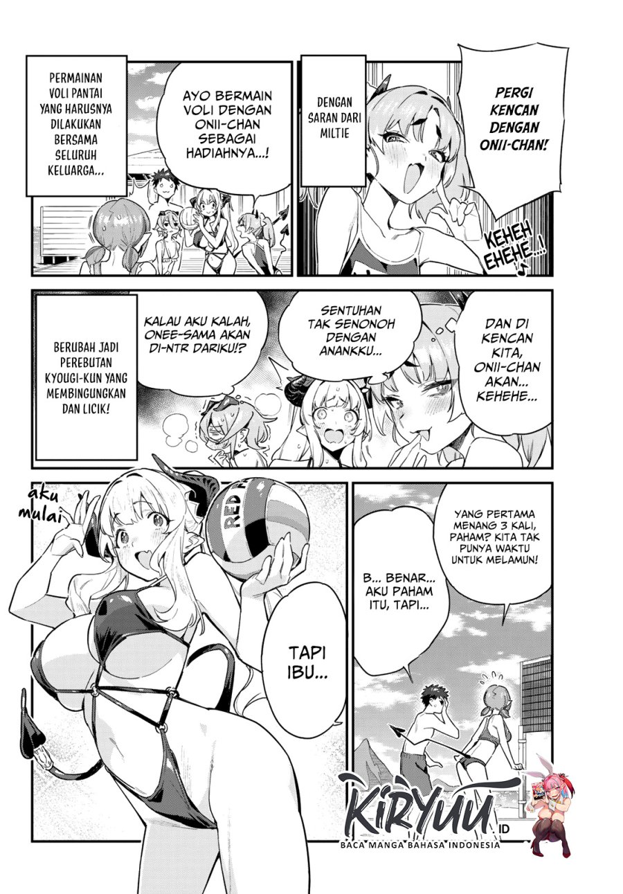 Kanan-sama wa Akumade Choroi Chap 54 - Next Chap 55