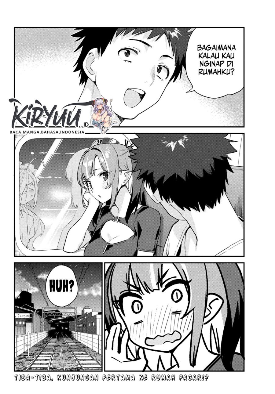 Kanan-sama wa Akumade Choroi Chap 57 - Next Chap 58