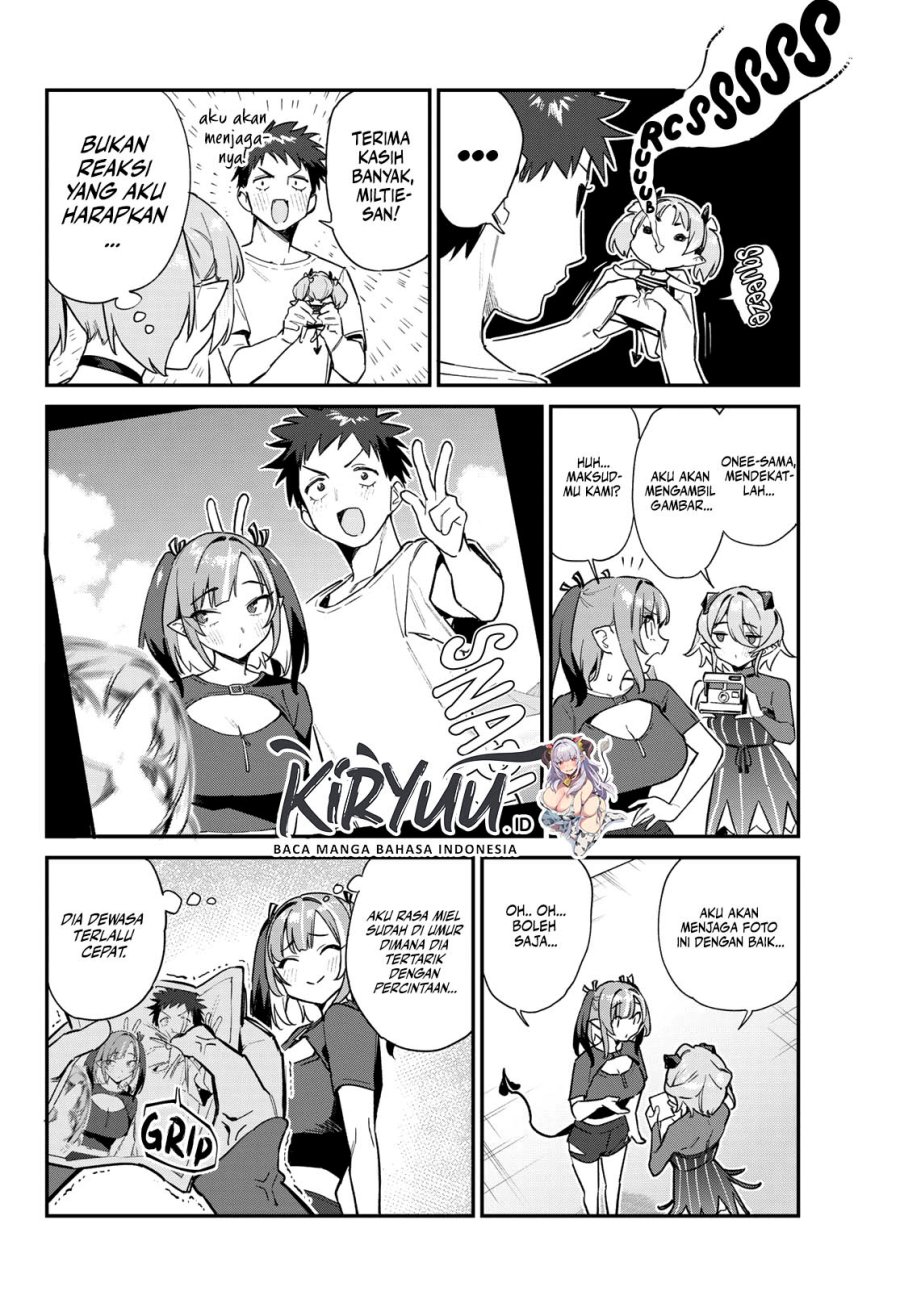 Kanan-sama wa Akumade Choroi Chap 57 - Next Chap 58
