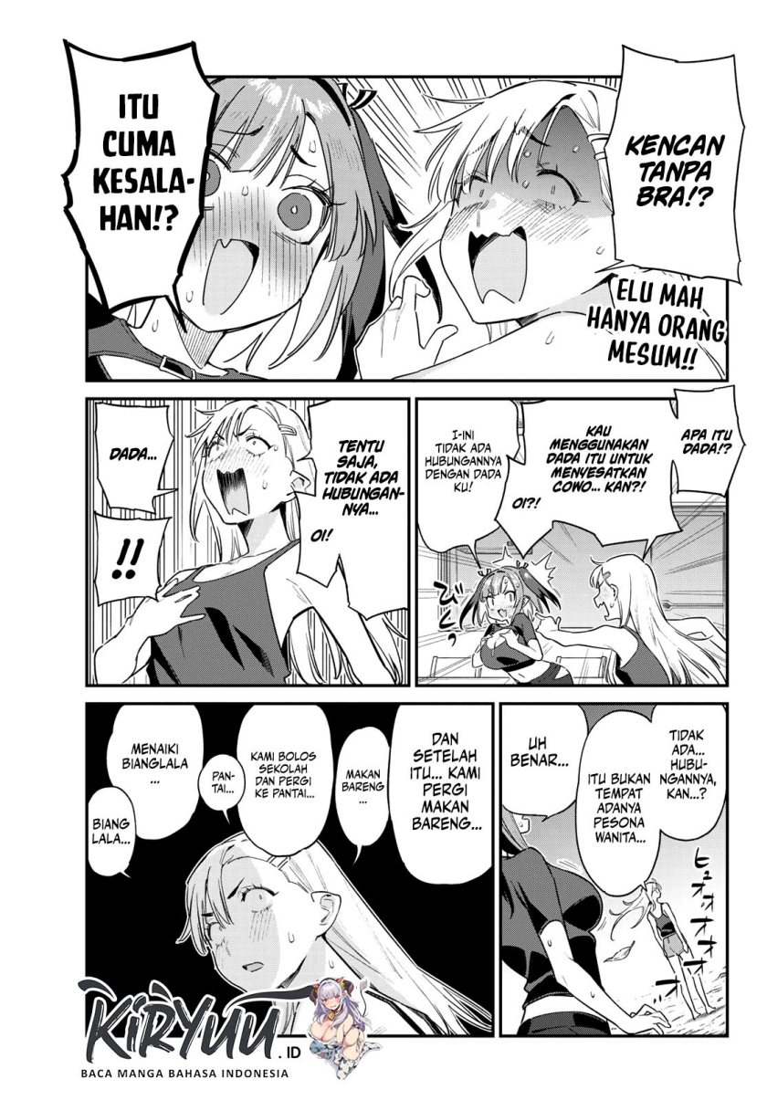 Kanan-sama wa Akumade Choroi Chap 59 - Next Chap 60