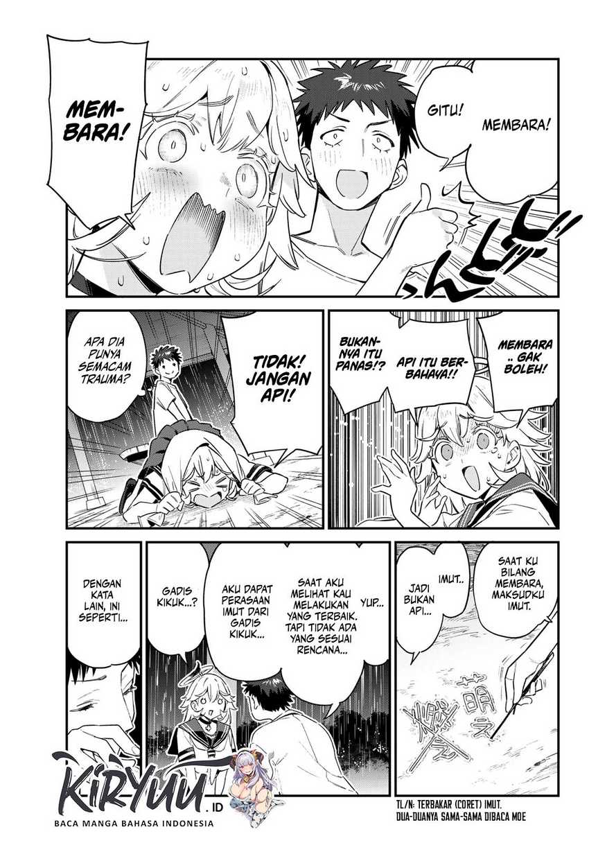 Kanan-sama wa Akumade Choroi Chap 61 - Next Chap 62