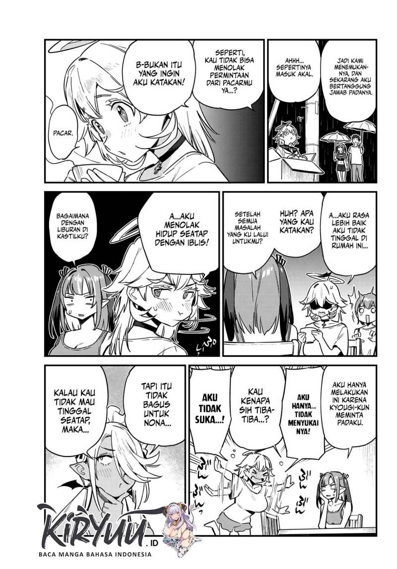Kanan-sama wa Akumade Choroi Chap 62 - Next Chap 63