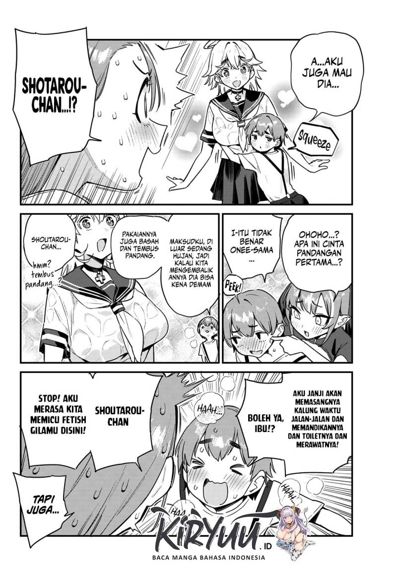 Kanan-sama wa Akumade Choroi Chap 62 - Next Chap 63