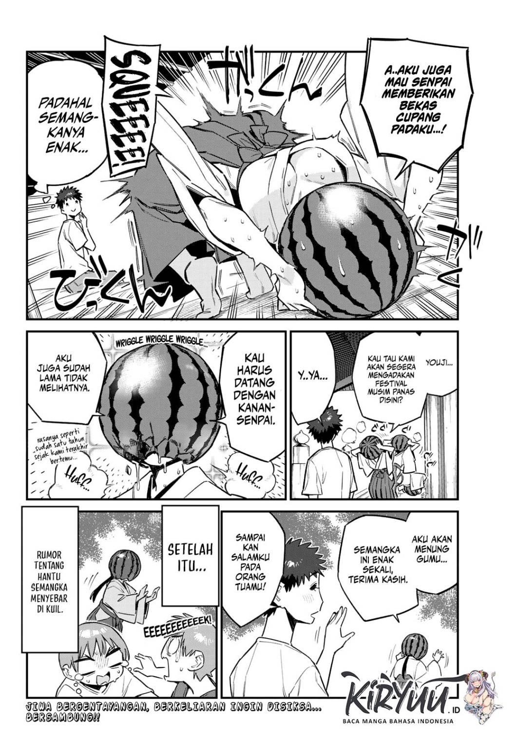 Kanan-sama wa Akumade Choroi Chap 63 - Next Chap 64